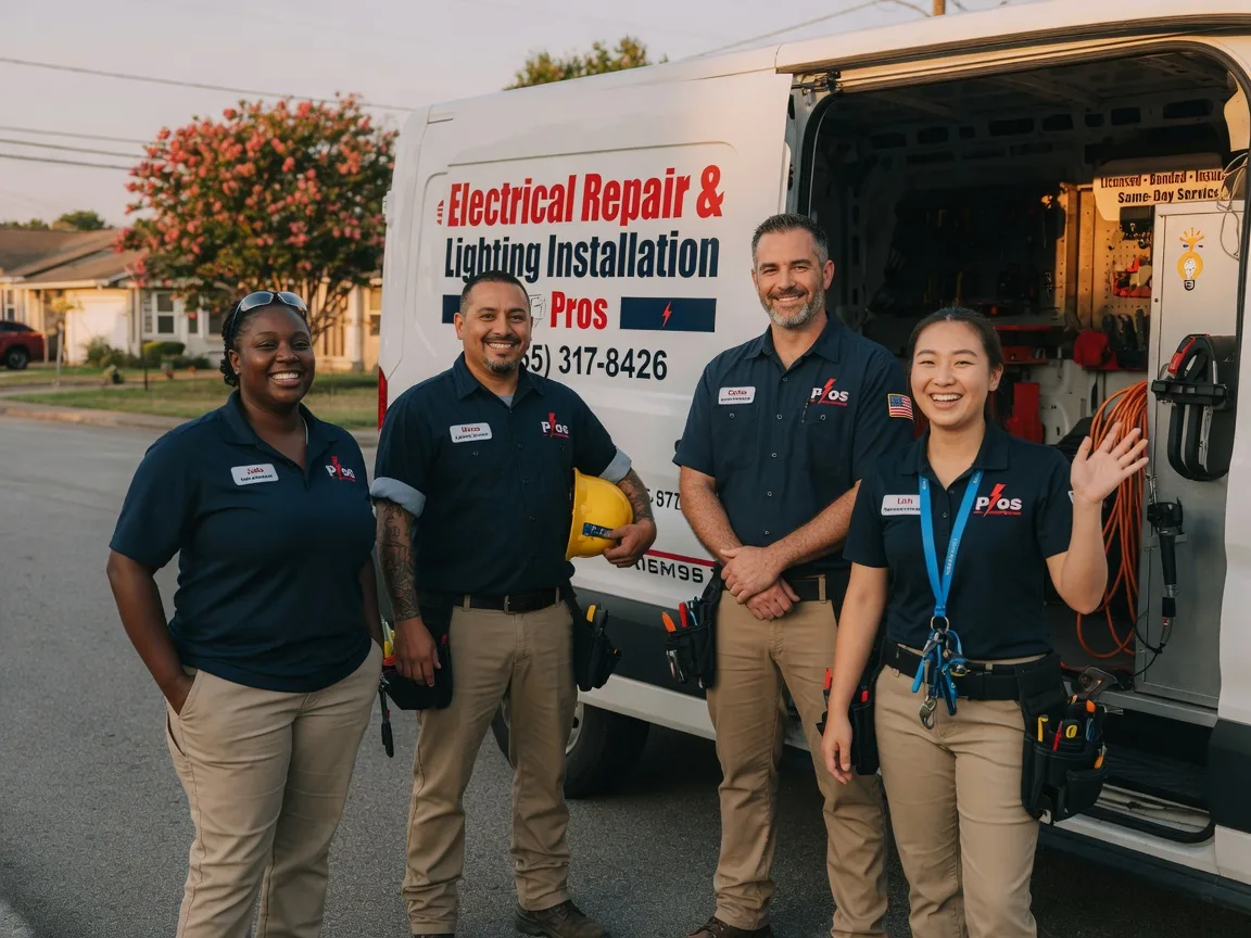 Licensed Electrician company in Laurelton, PA