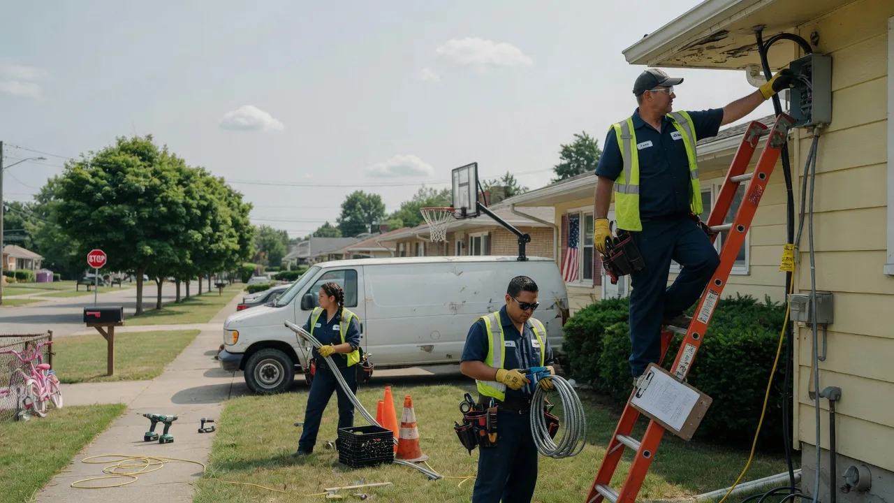 Licensed Electrician in Laurelton, PA near me